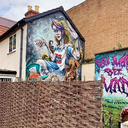 The Rabbit Hole Villa Glastonbury Eksteriør billede
